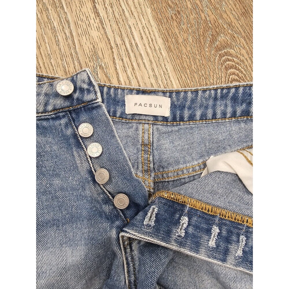 Pacsun Women’s High Rise Festival Short Size 25 - Picture 2 of 10